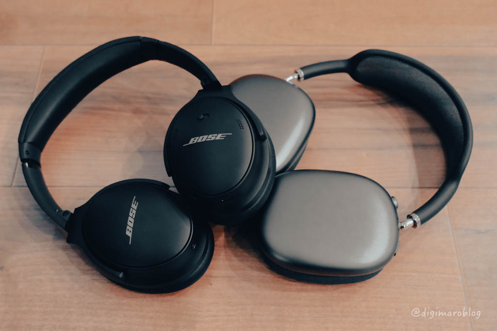 海外旅行の必需品！機内で使うヘッドホンはBose QuietComfort 45