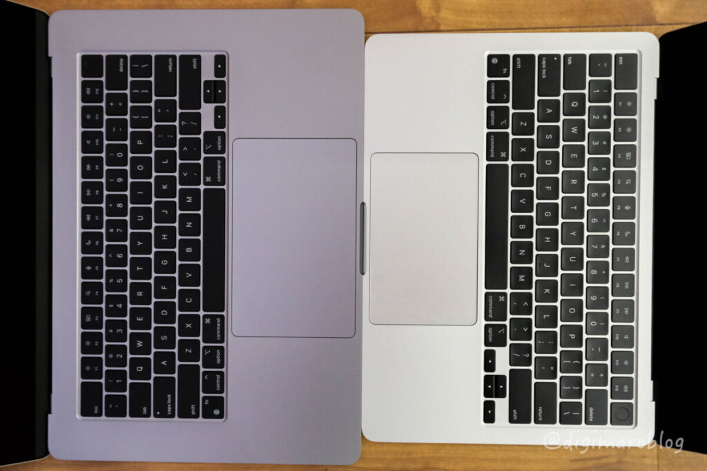 レビュー】M2搭載MacBook Air 15インチに乗り換え！13インチとどっちが
