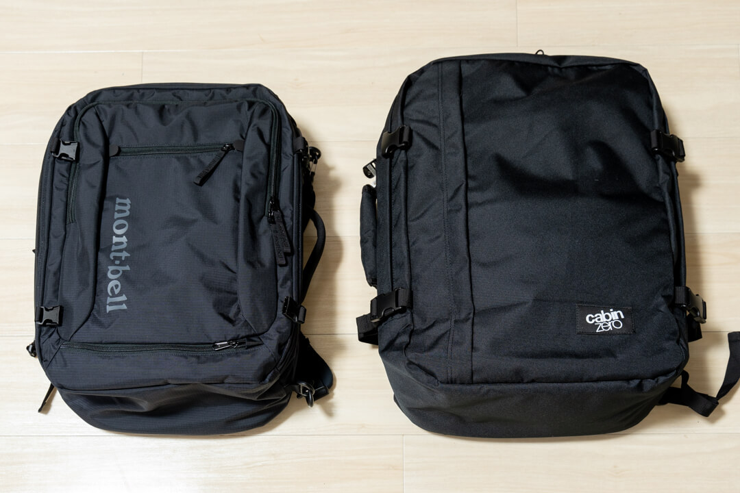 モンベル トライパック30 レビュー！使い勝手抜群のおすすめ3way旅行