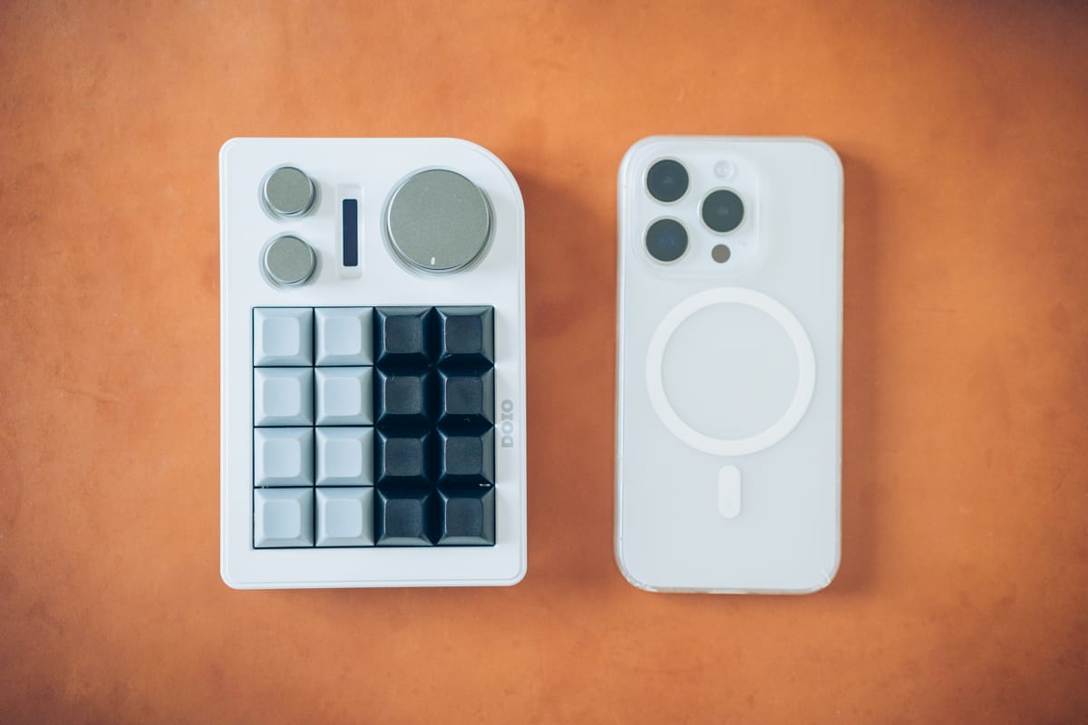 DOIO KB16 レビュー！見た目・カスタマイズ性に優れたおすすめマクロ