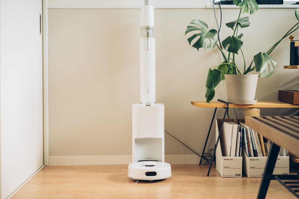 SwitchBot K10+ Pro Combo レビュー！部屋の掃除が全て完結する