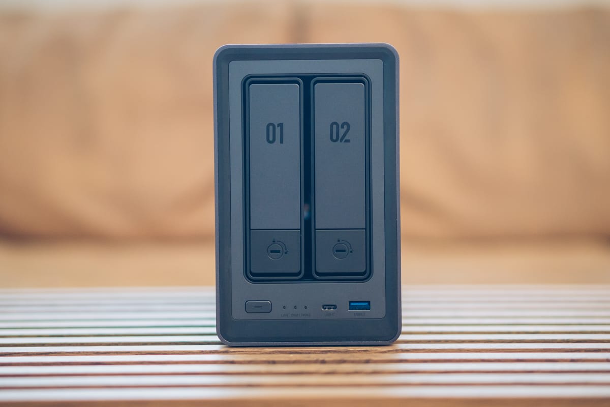 初心者向けのお手軽NAS！UGREEN NASync DXP2800を使って分かった