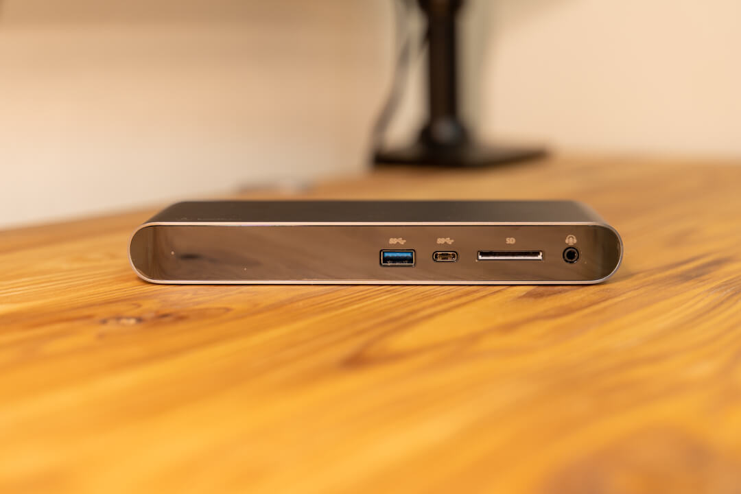 デスク周りをシンプルに！ベルキン Thunderbolt3 Express Dock Pro HD