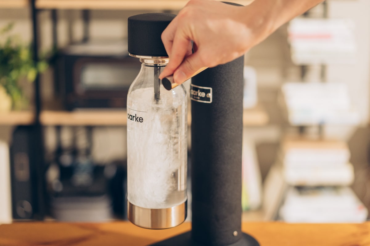 aarke（アールケ）Carbonator IIレビュー！おしゃれなデザインの