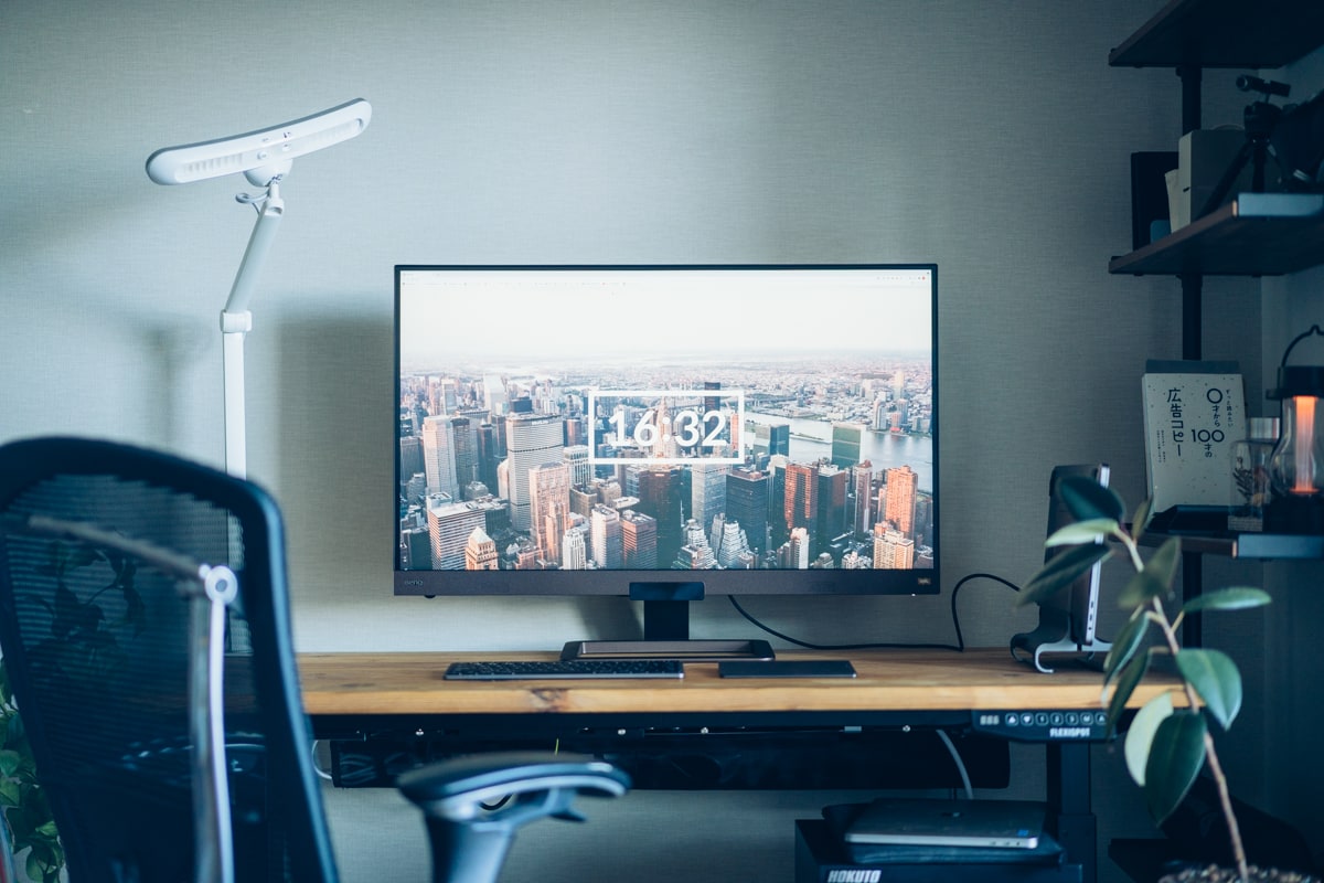 BenQ EW3280U レビュー！仕事にもコンテンツ視聴にも最適なおすすめ4K