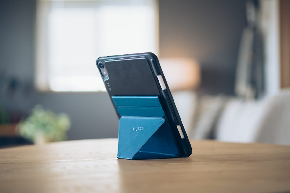 MOFT iPad mini 6 Snapケース&スタンドセット レビュー