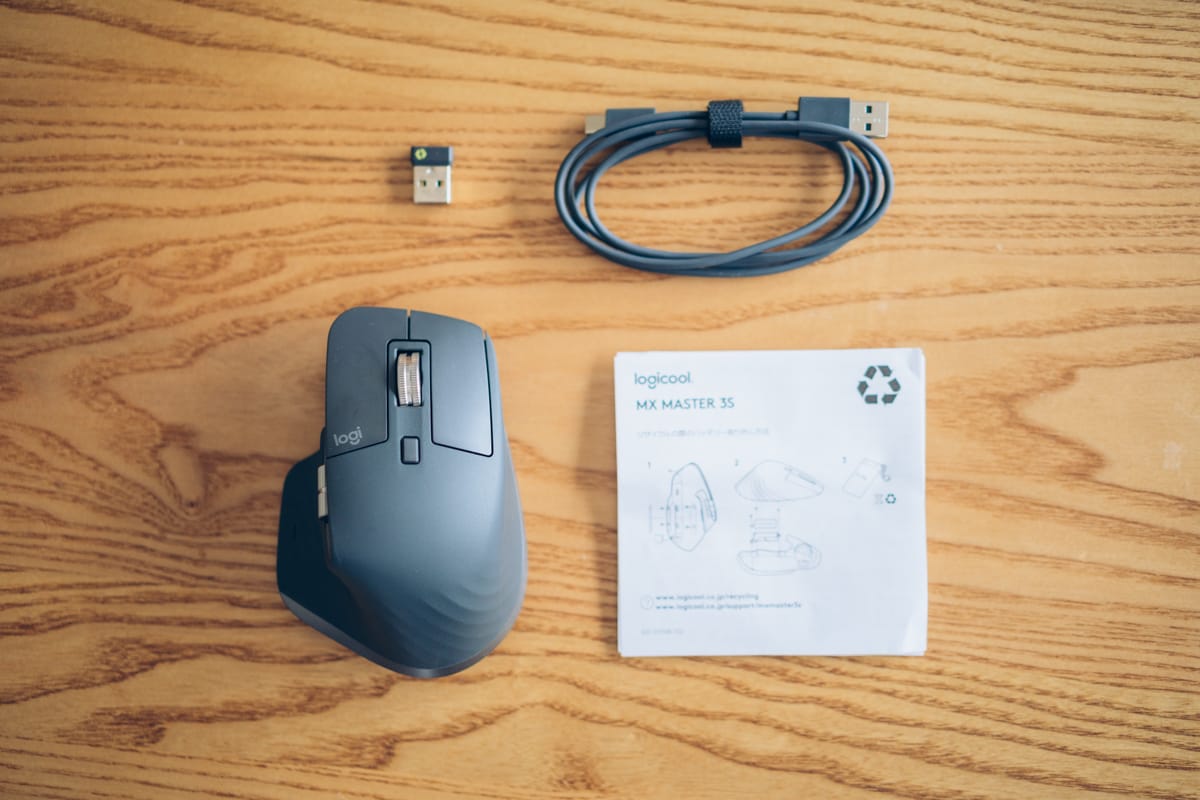 静音化・Logi Bolt対応でさらに使いやすくなったフラッグシップマウス
