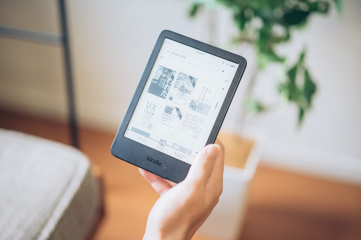 Kindle・無印（第11世代）レビュー！使いやすさ大幅改善のエントリー