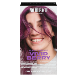 Bleach London Permanent Vegan Dye V77 Vivid Berry - 1 ea