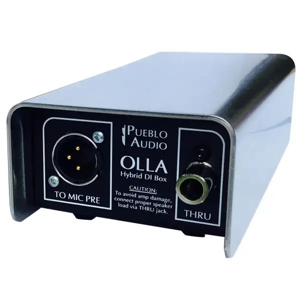 Pueblo Audio OLLA Hybrid Direct Injection Box | puebloOLLA