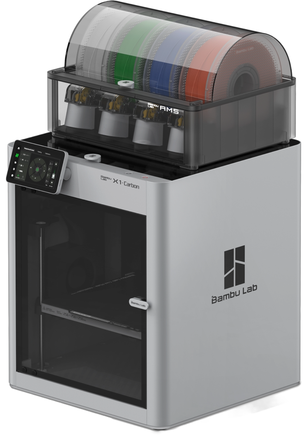 Bambu Lab X1-Carbon 3D Printer - Digital Fabrication Lab