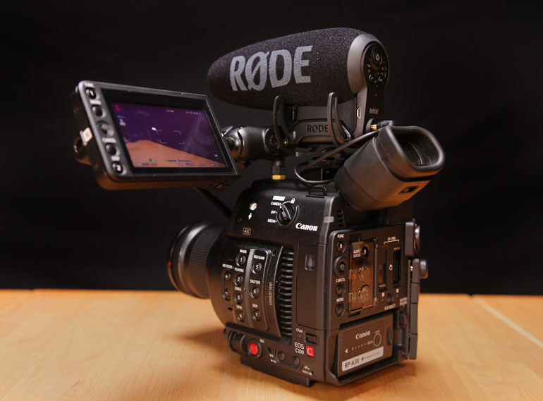 Canon C200 Review
