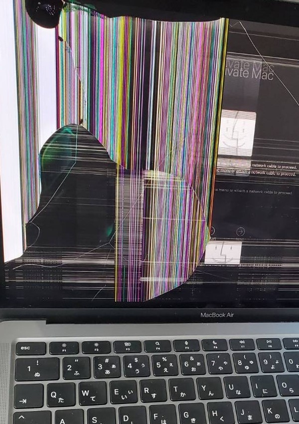 2024年更新】13インチ MacBook Air M1 Late2020 EMC3598のモニター液晶