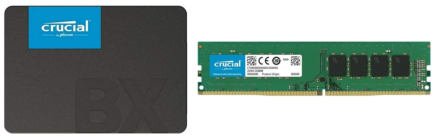 Crucial DDR4 8GB 3200 DESKTOP DDR4 - Digital PC Store