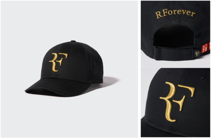 ロジャー・フェデラー選手 引退記念RFキャップ 11月10日（木）より予約