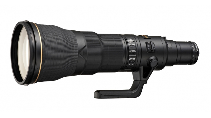 焦点距離800mm、開放F値5.6の超望遠レンズ「AF-S NIKKOR 800mm f/5.6E