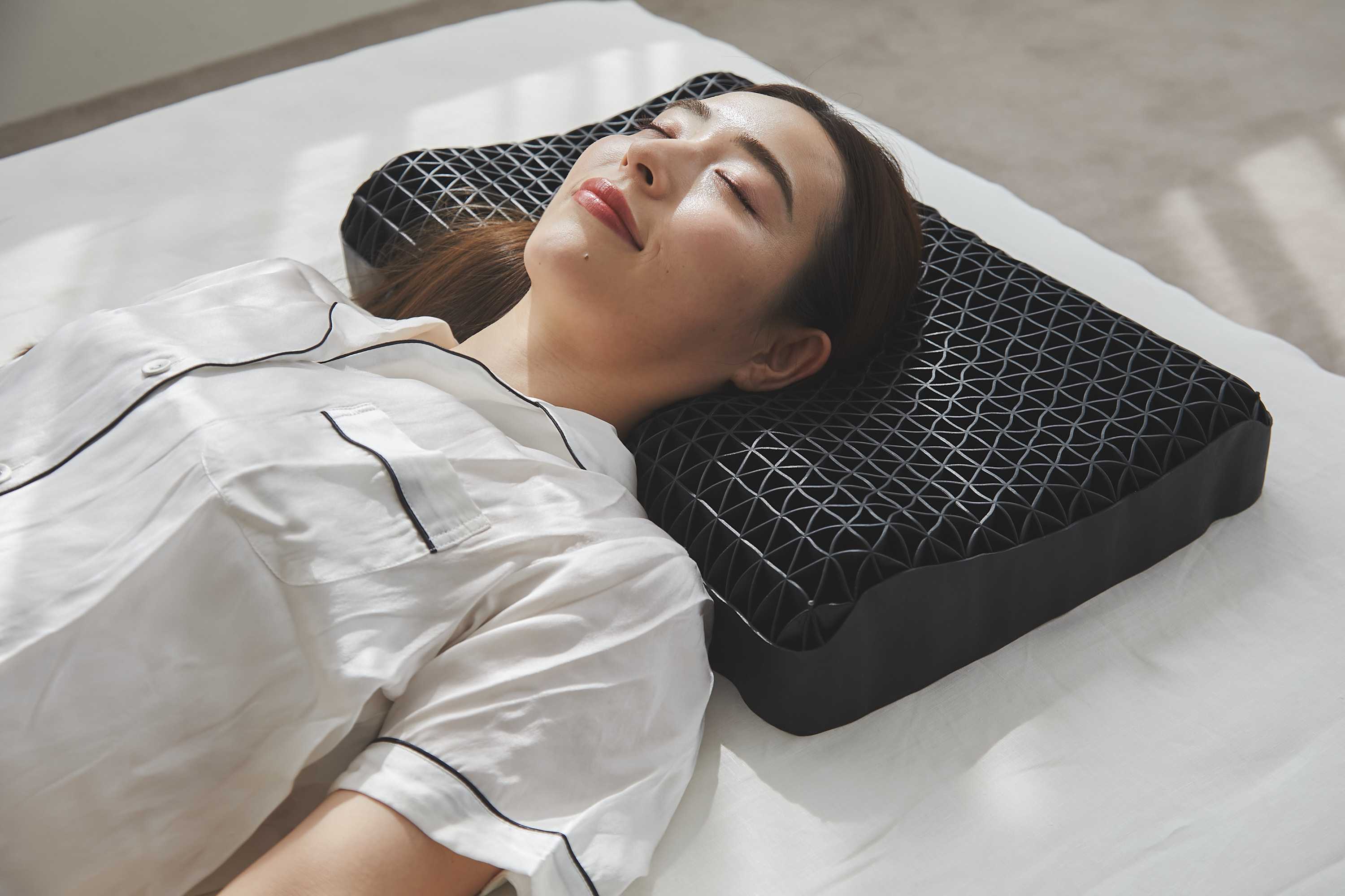 最大17%OFF！公式オンラインストア限定 ヒツジのいらない枕 BLACK