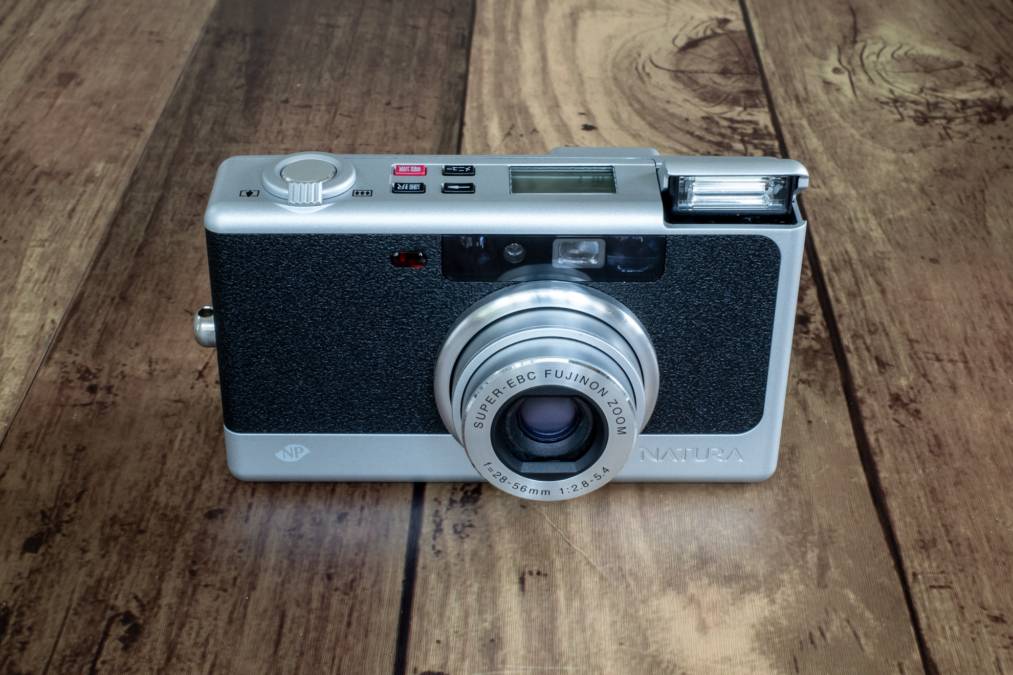 FUJIFILM NATURA NS ◇レビュー機能・外観編◇ | デジタル試しうち