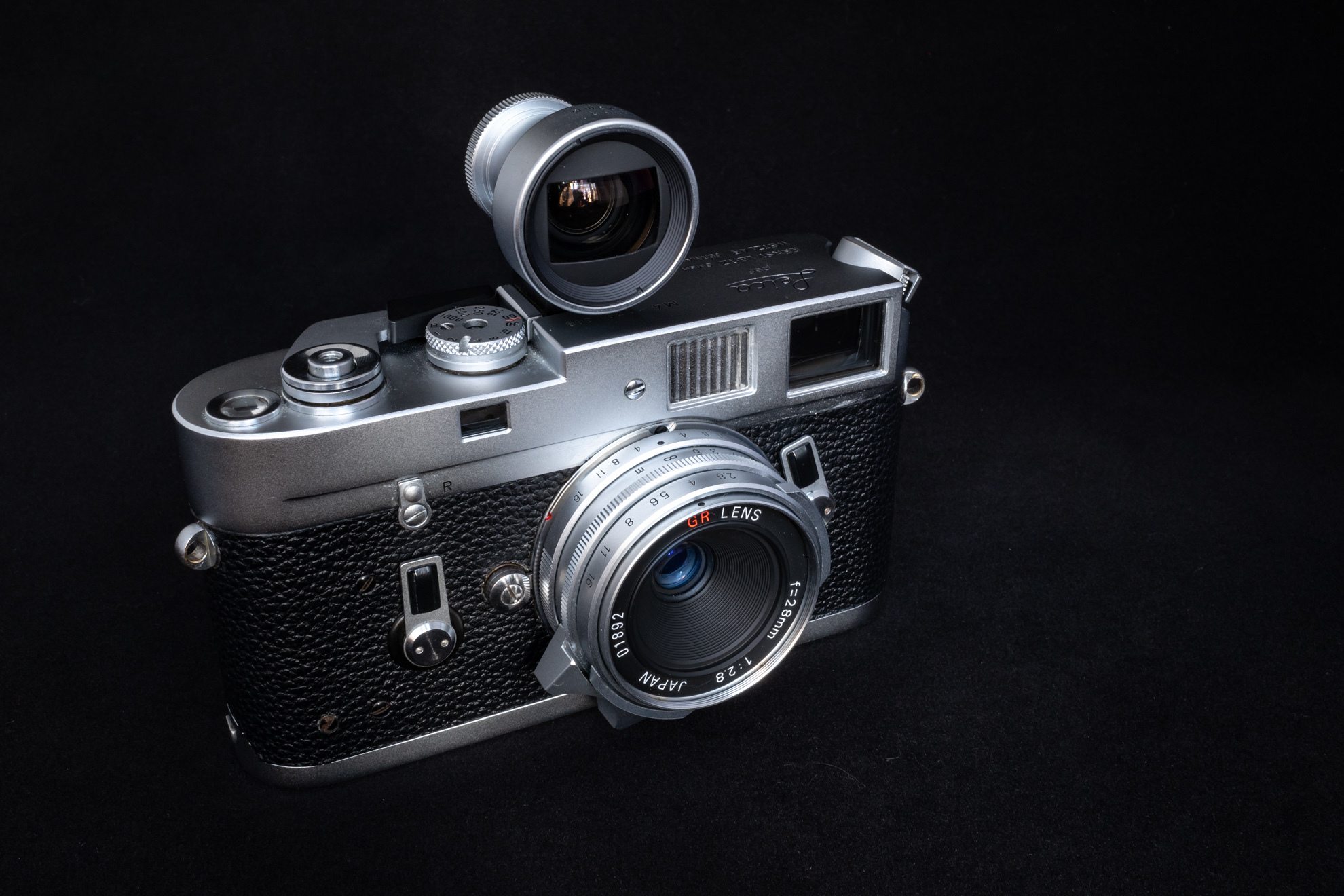 LEICA M4 ◇レビュー 外観編◇ | デジタル試しうち