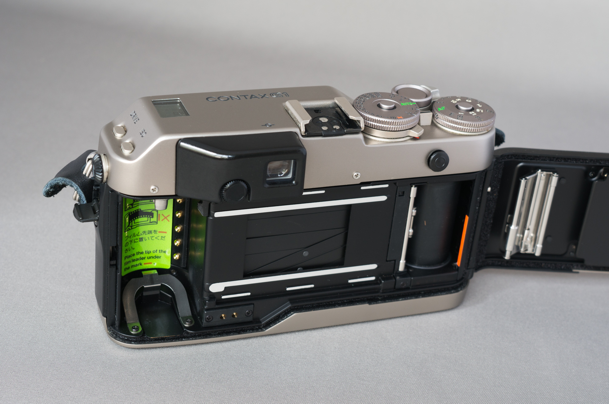 CONTAX G1 ◇レビュー◇ | デジタル試しうち