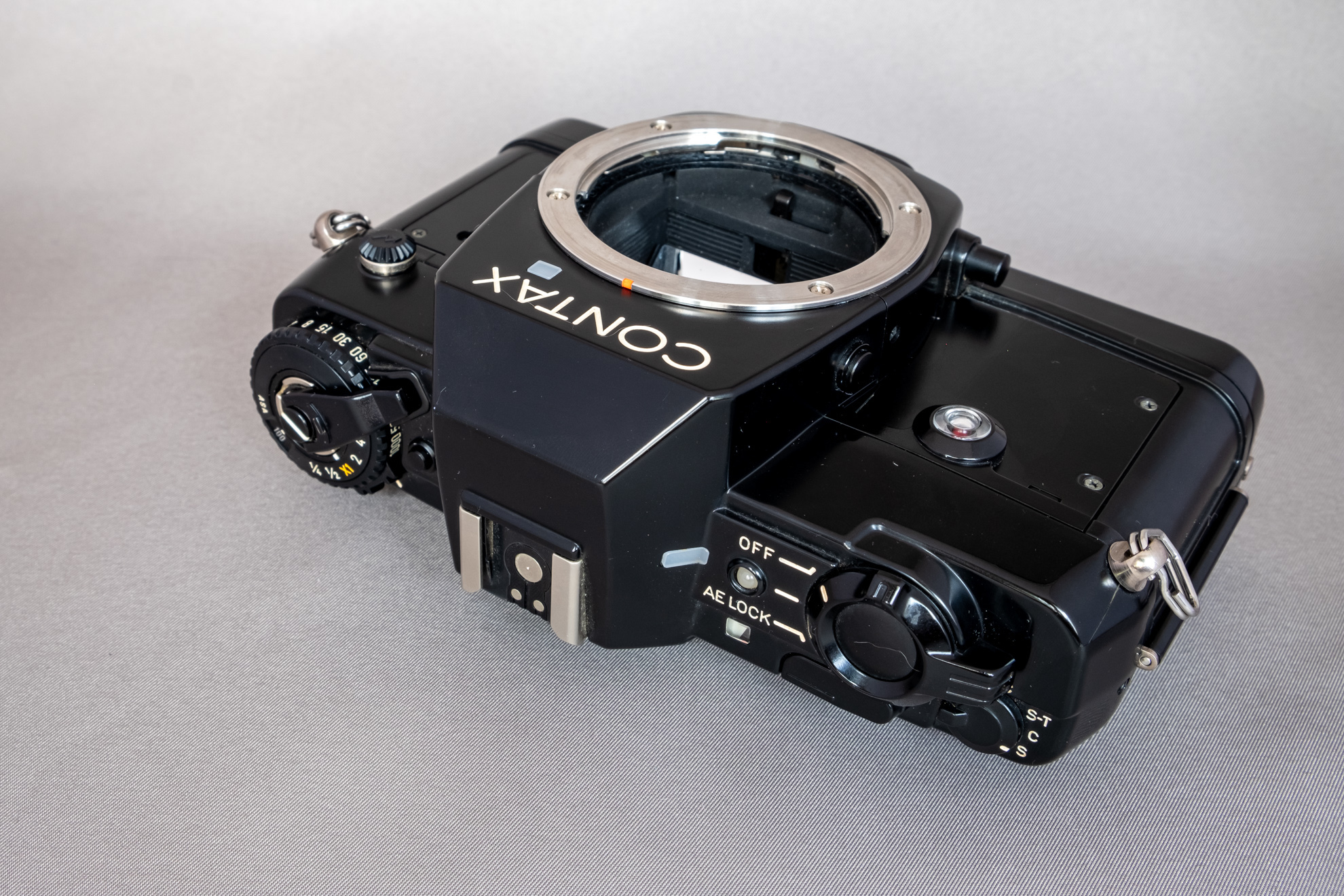 CONTAX 137MA QUARTZ ◇レビュー 修理・メンテナンス編◇ | デジタル