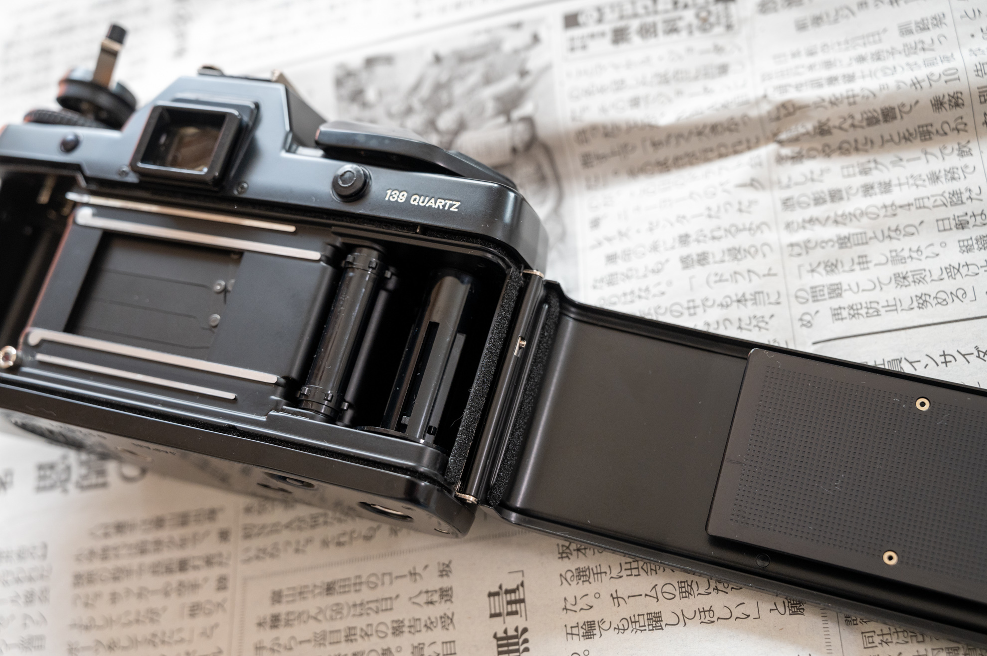 CONTAX 139 QUARTZ ◇レビュー 修理・メンテナンス編◇ | デジタル試しうち