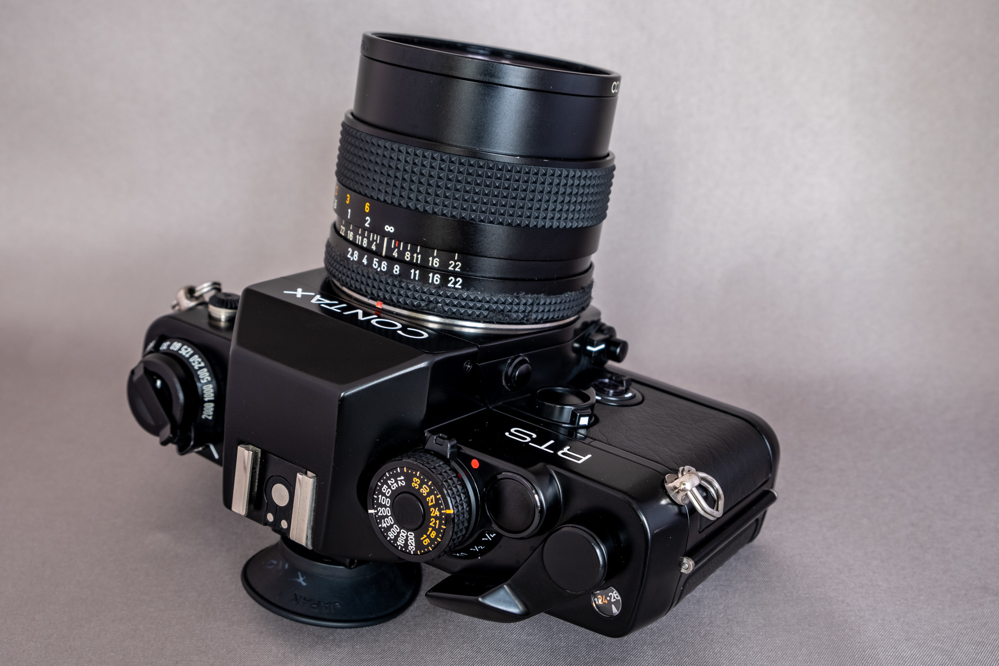 CONTAX RTSⅡ QUARTZ ◇レビュー◇ | デジタル試しうち