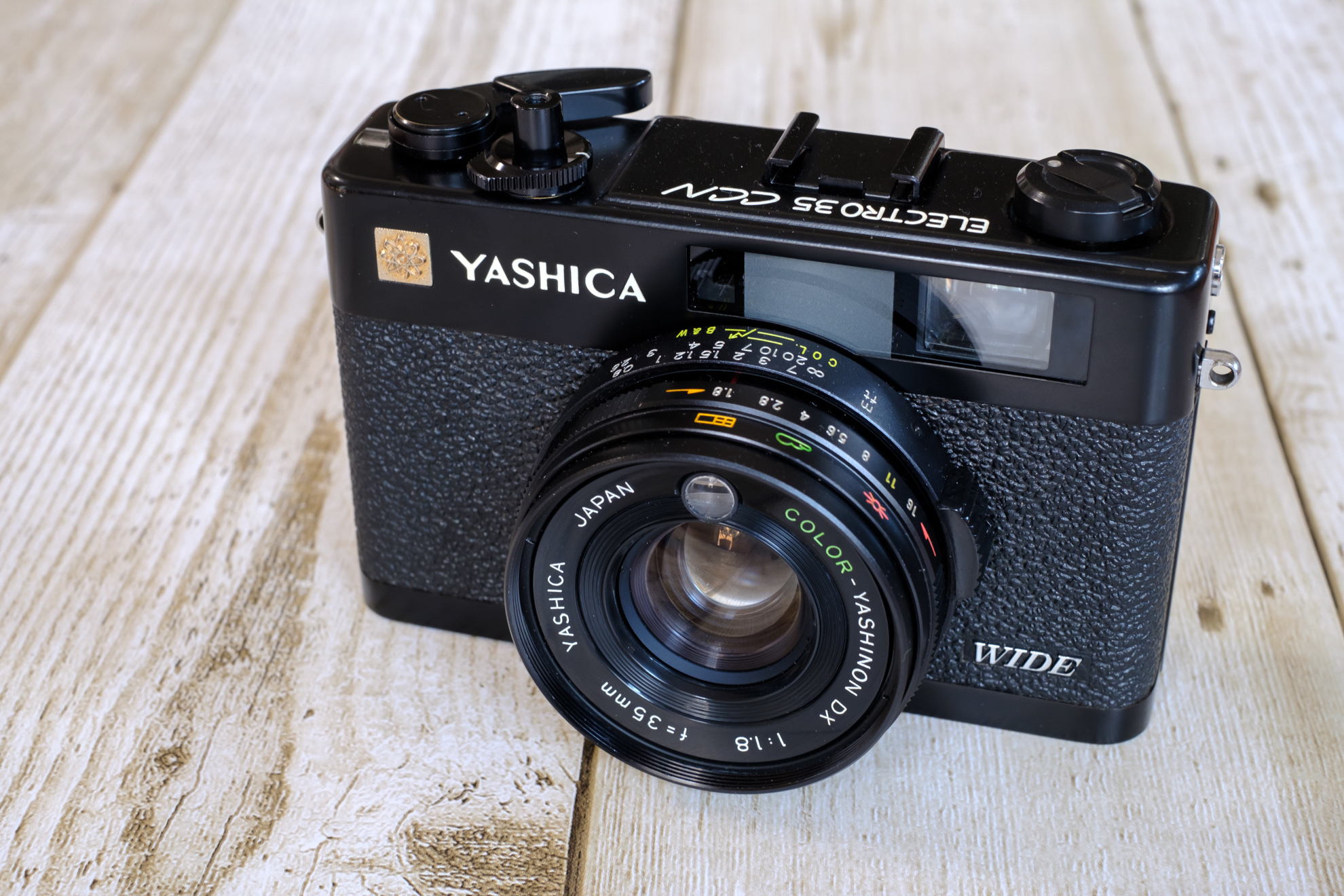 YASHICA ELECTRO35 CCN ◇レビュー◇ | デジタル試しうち