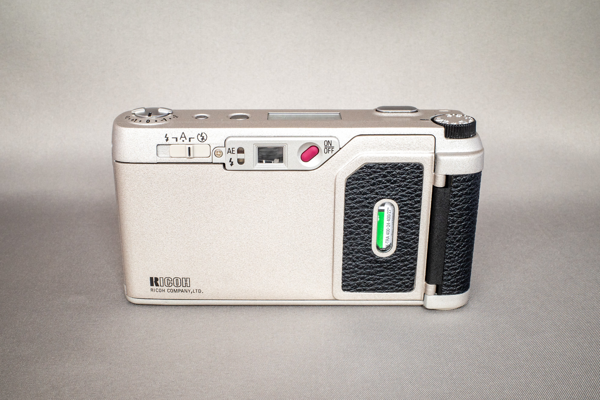 RICOH GR1S ◇レビュー◇ | デジタル試しうち