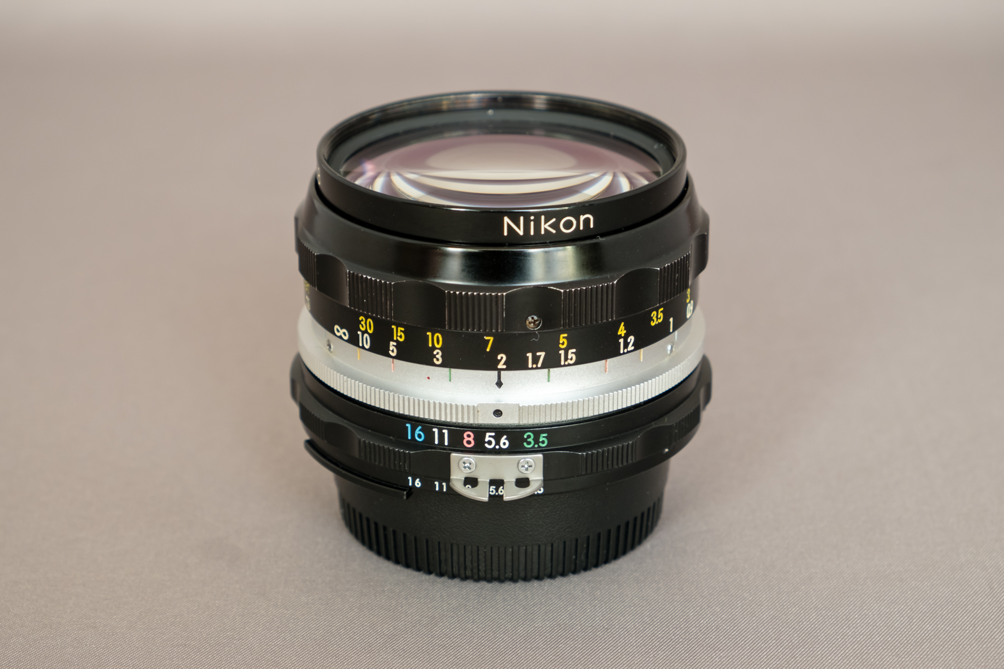 Nikon Nikkor-H Auto 2.8cm F3.5 ◇レビュー◇ | デジタル試しうち