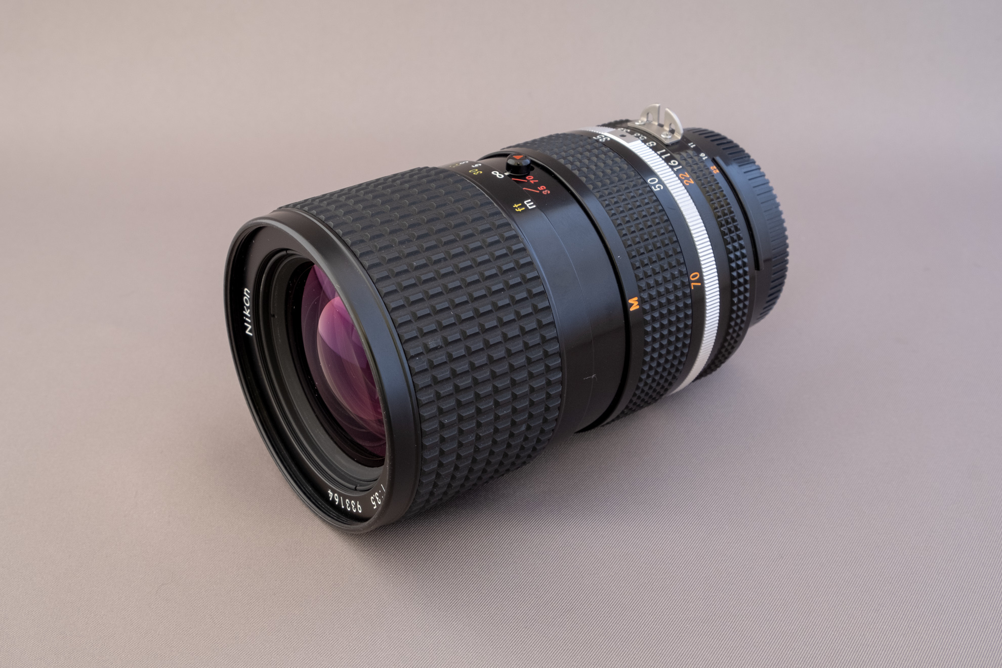 Nikon Ai Zoom Nikkor 35-70mm F3.5S ◇レビュー◇ | デジタル試しうち