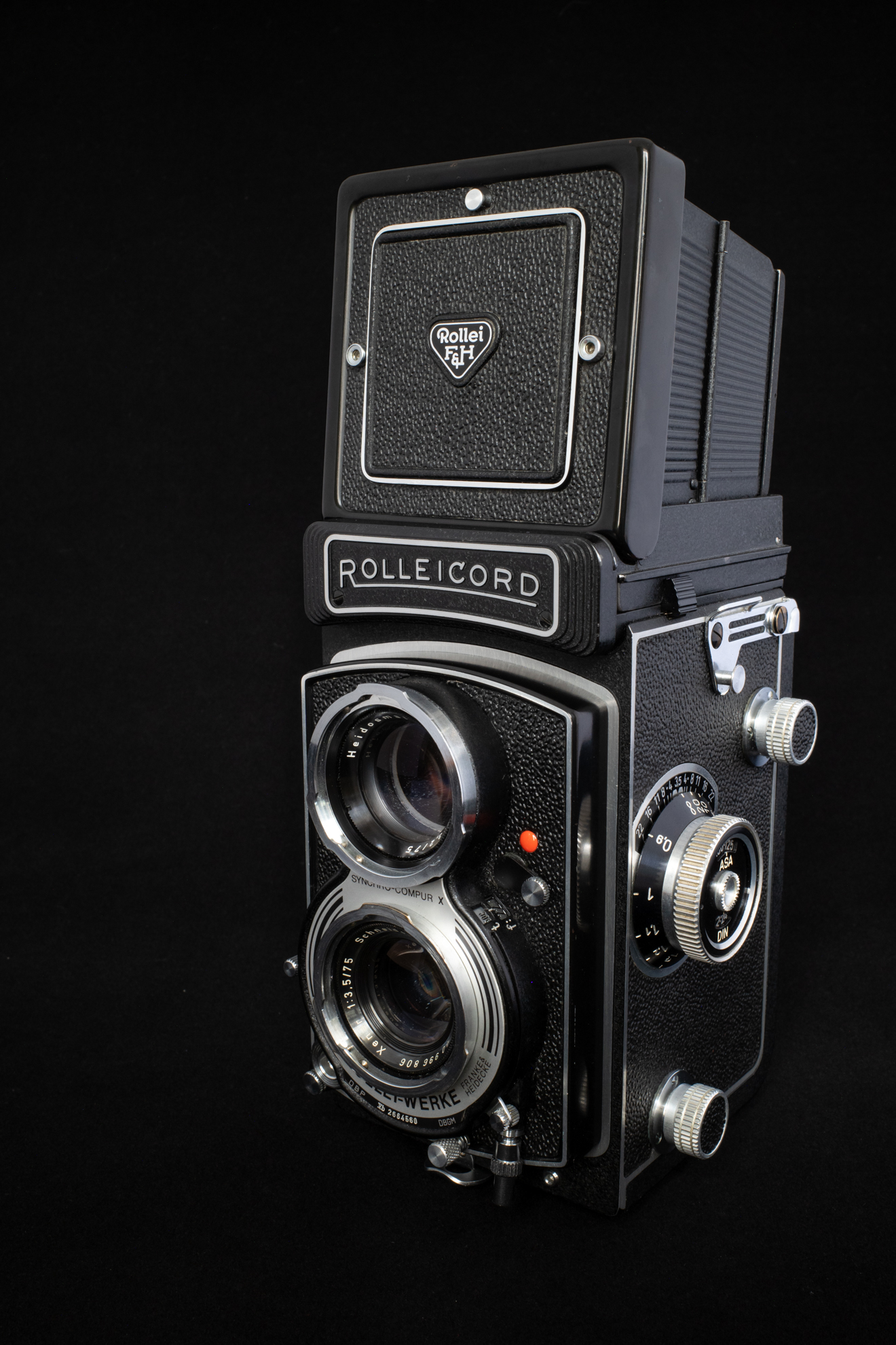 ROLLEICORD Ⅴb ◇レビュー外観編◇ | デジタル試しうち