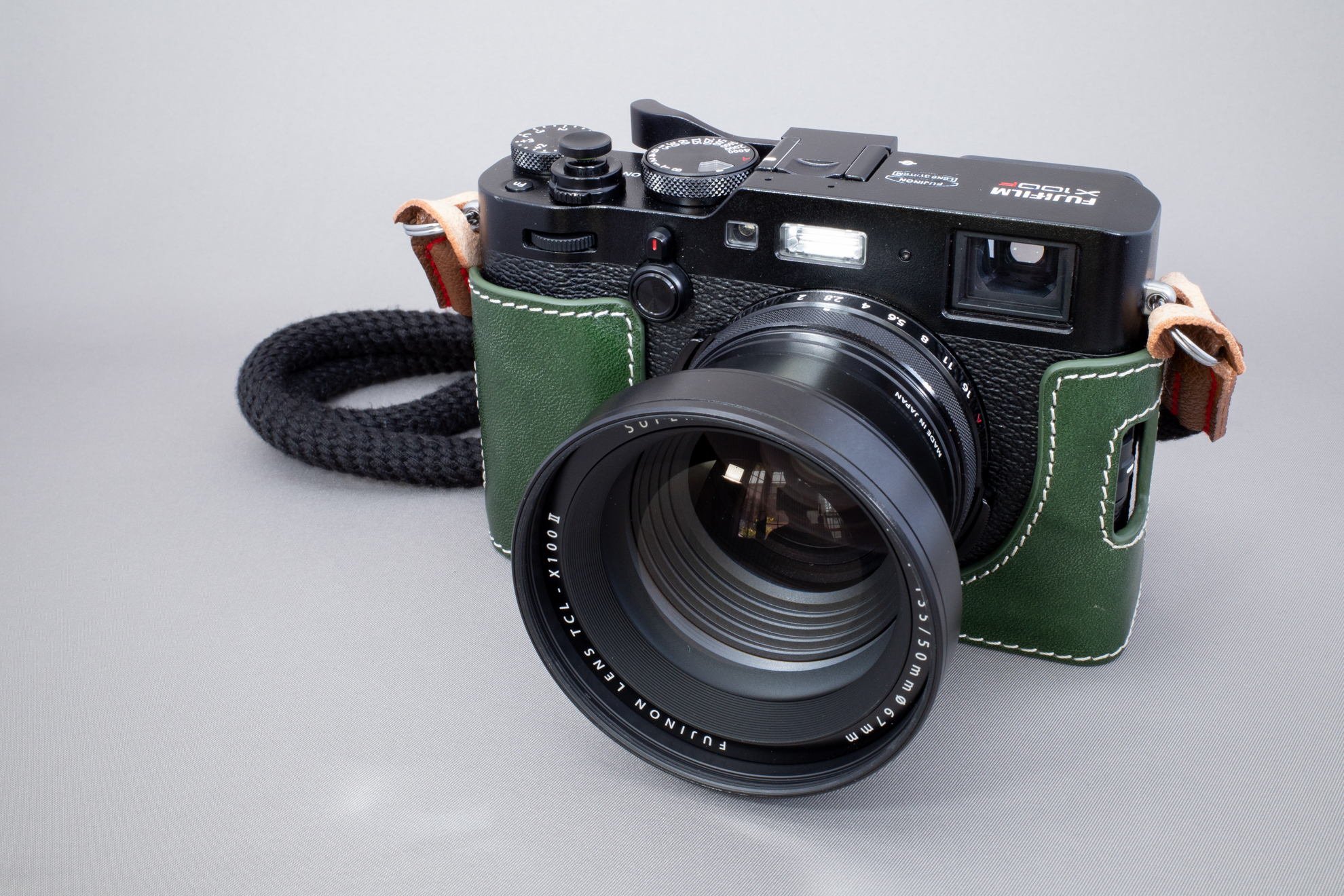 富士フィルム テレコンバージョンレンズ TCL-X100Ⅱ ◇レビュー