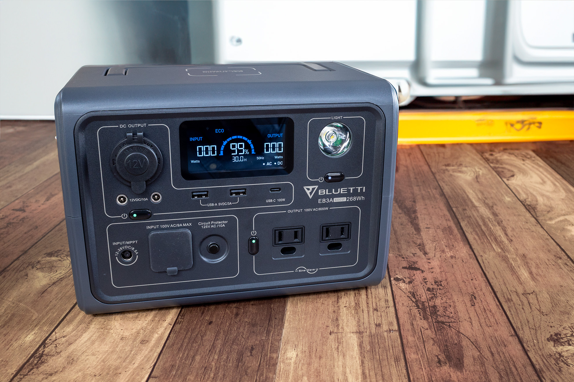 BLUETTI EB3A ポータブル電源 ◇レビュー◇ | デジタル試しうち