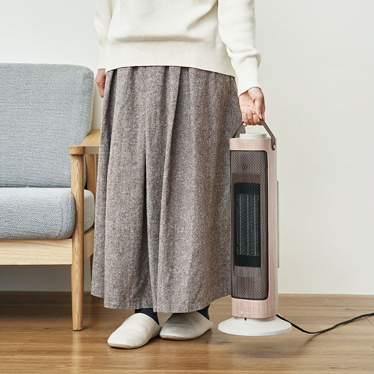 タワー型セラミックファンヒーター LCAWA006