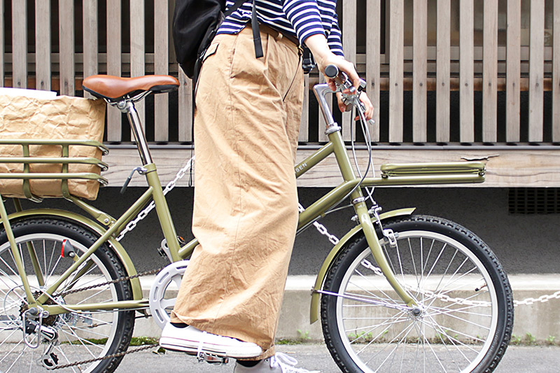 WBG-2002 WACHSEN(ヴァクセン) 20インチカーゴバイク 6段変速 ROKE