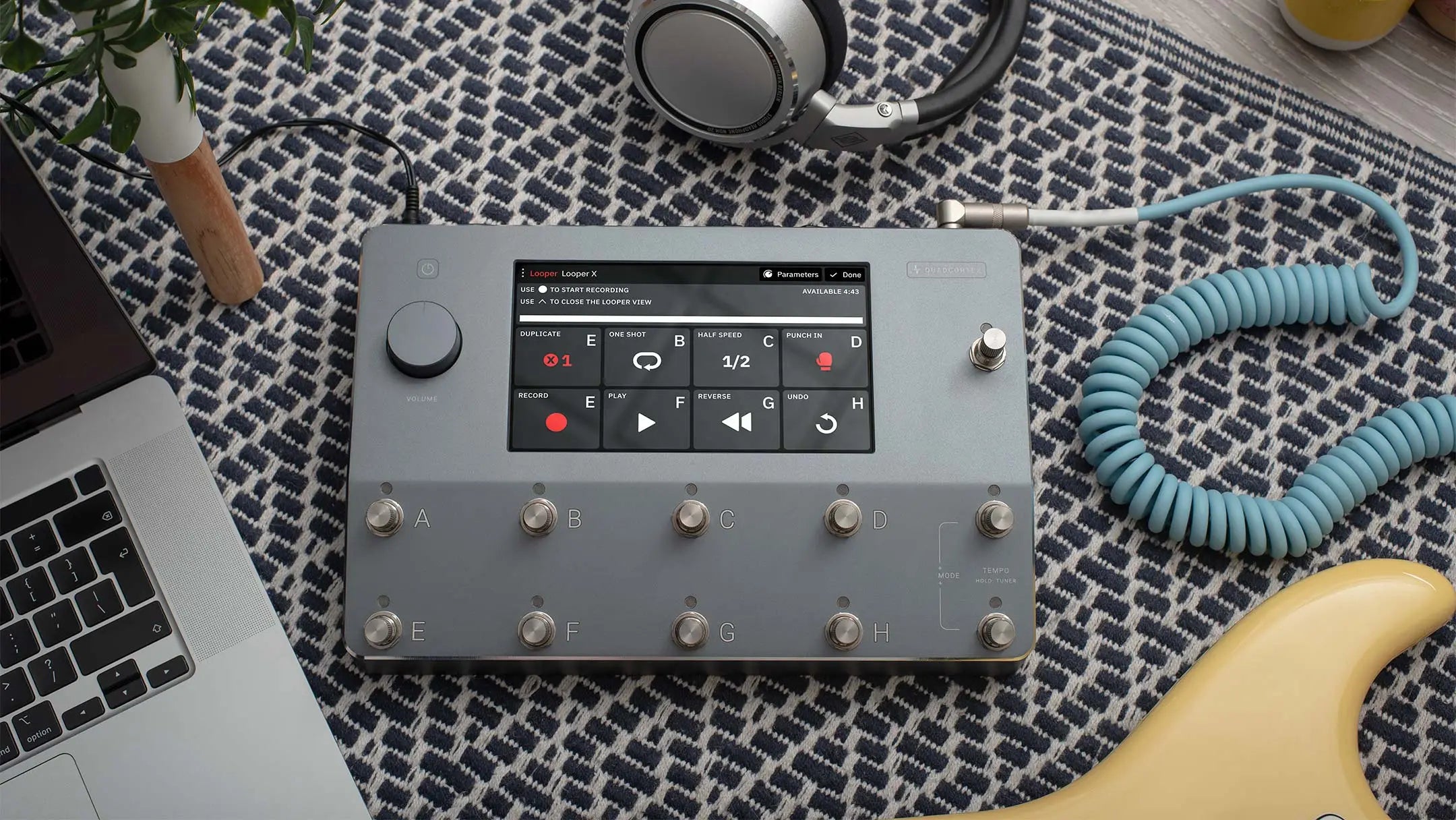 Neural DSP Quad Cortex – Dijkmans Guitars