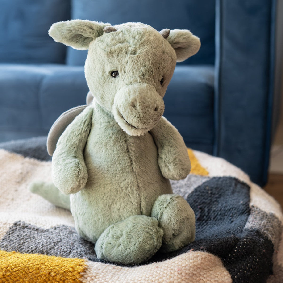 Jellycat blossom blush bunny little - cherry – Dilly Dally Kids