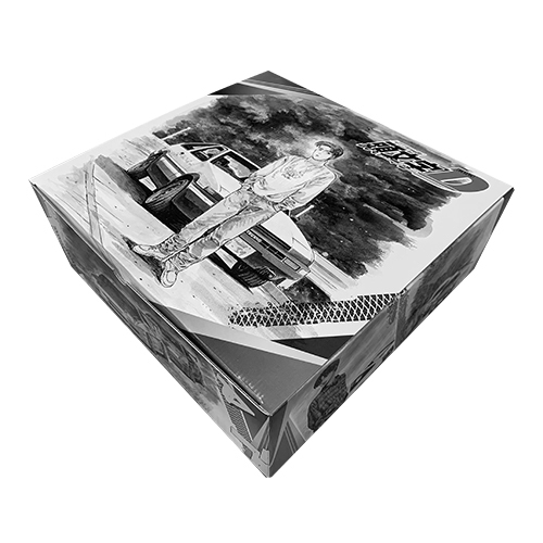 新装版 頭文字D イニシャルD (1-24巻 全巻) + オリジナル収納BOX付