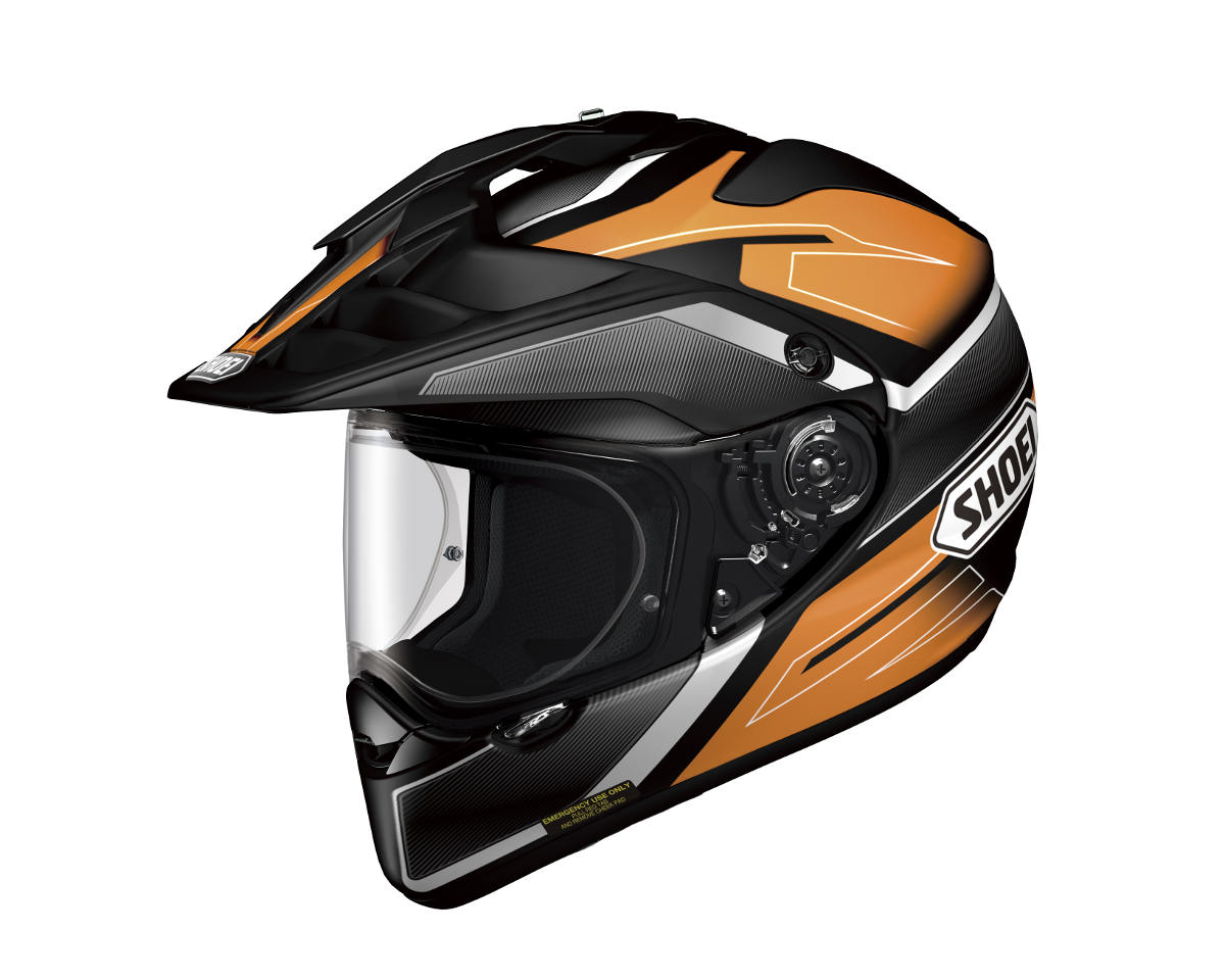 SHOEI HORNETX2-ダートバイクマガジン