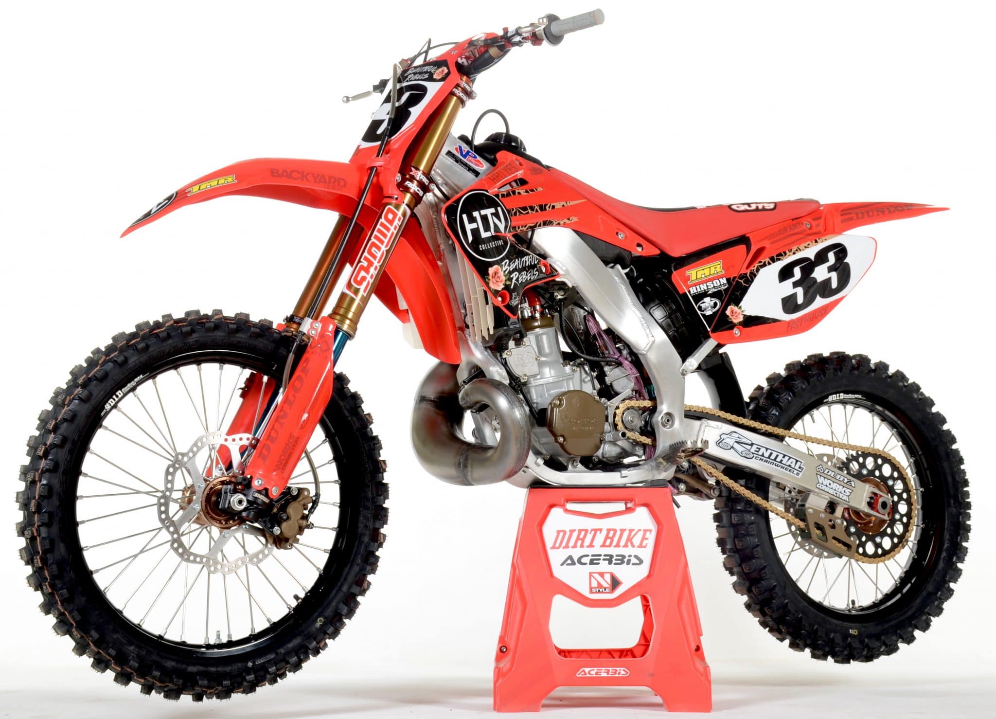 JOSH GRANT'S 2003 HONDA CR250プロジェクト：XNUMXストローク火曜日