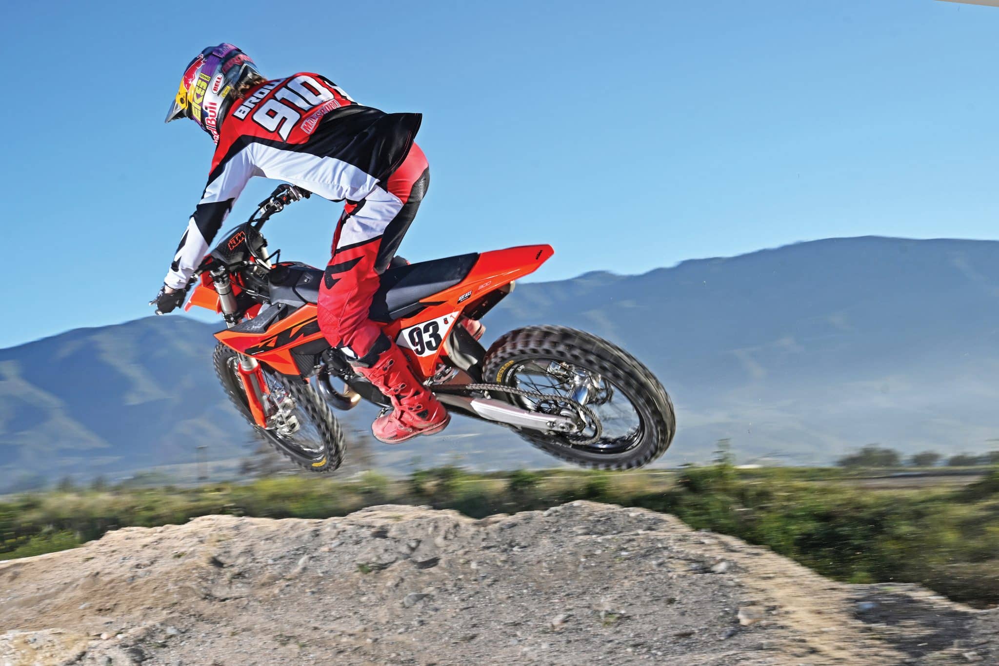 MXテスト：KTM300SX-ダートバイクマガジン