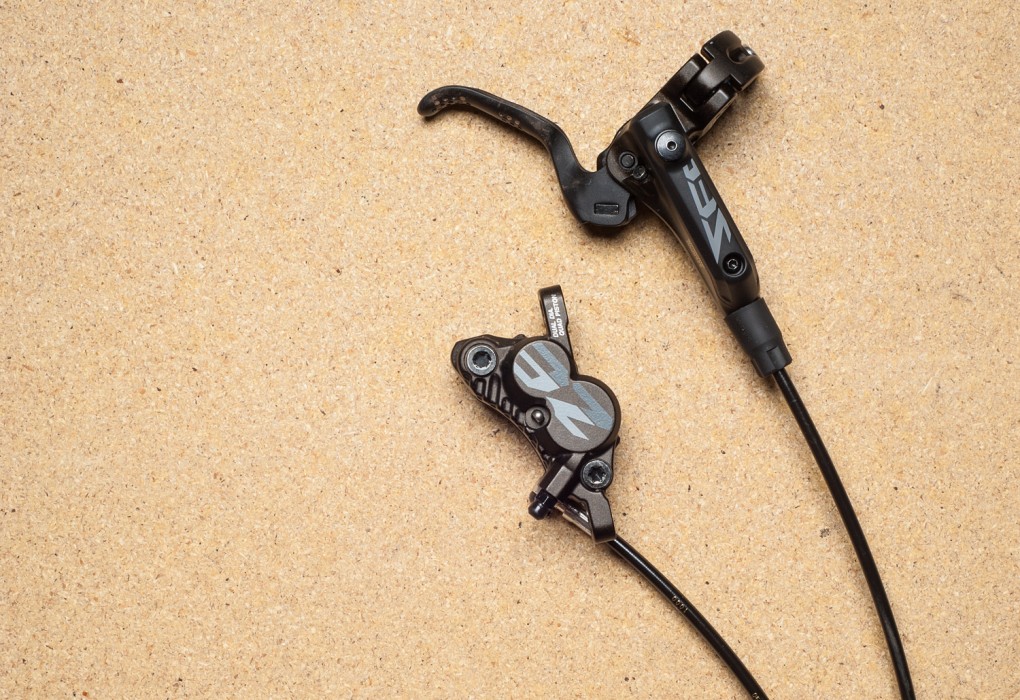 SHIMANO ZEE DISC BRAKES | WEAR AND TEAR |