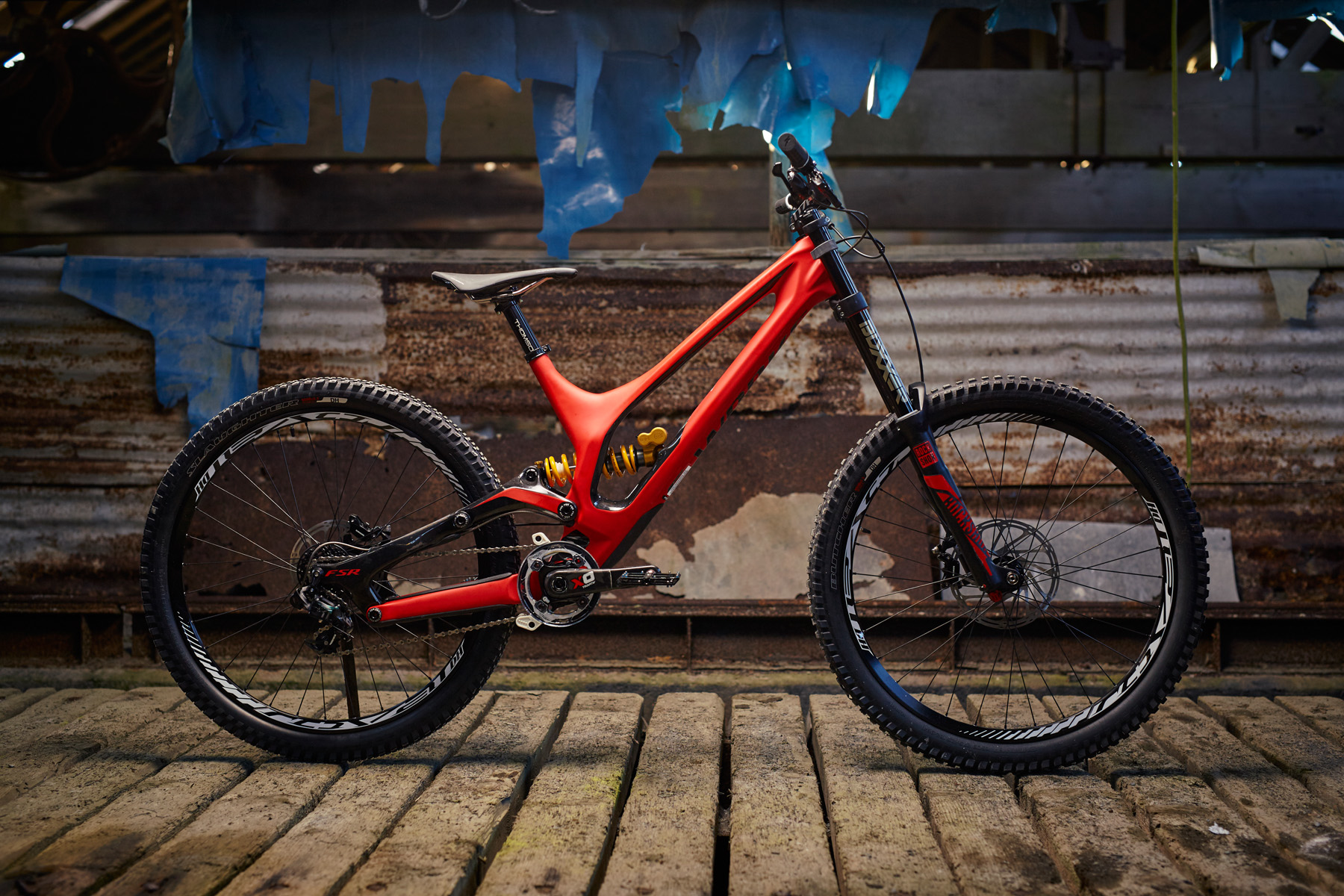 Specialized S-Works Demo 8 |