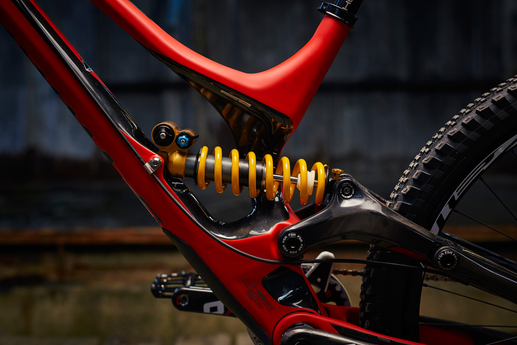 Specialized S-Works Demo 8 |