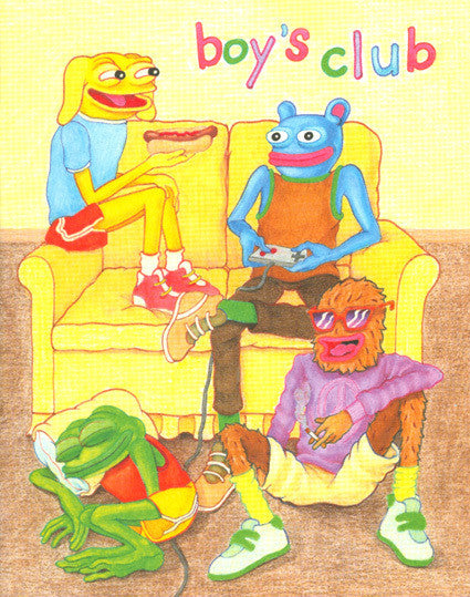 matt furie prints july 16- august 18, 2008 | DirtyPilot