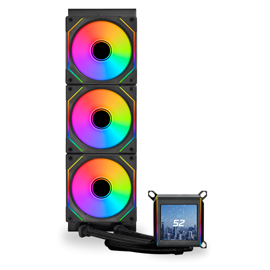 LIAN LI Galahad II LCD - 欲しいPC DIYパーツを世界から－株式会社