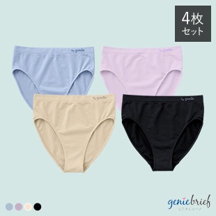 ジニエ ショーツ 4枚セット｜テレビショッピング・通販のダイレクト
