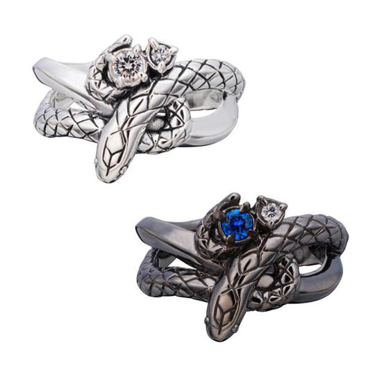 Bizarre/ビザール シーサーペントコイル 蛇 シルバーリング SRJ138