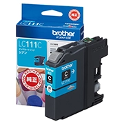 LC111BK(消耗品・オプション)｜ブラザーダイレクトクラブ【公式通販】